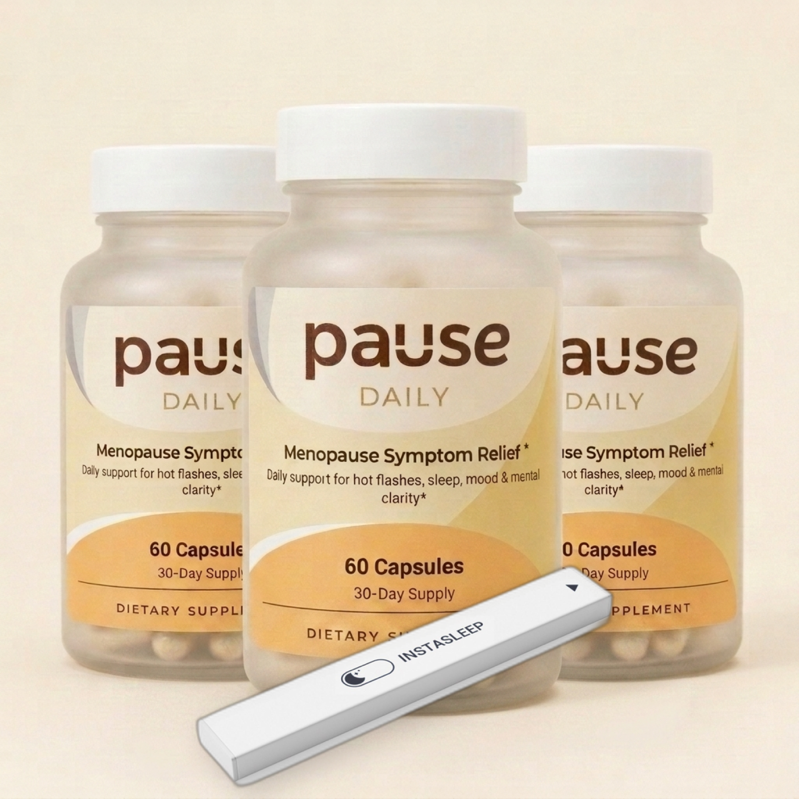 Pause Daily — Buy 3 + Free Luma